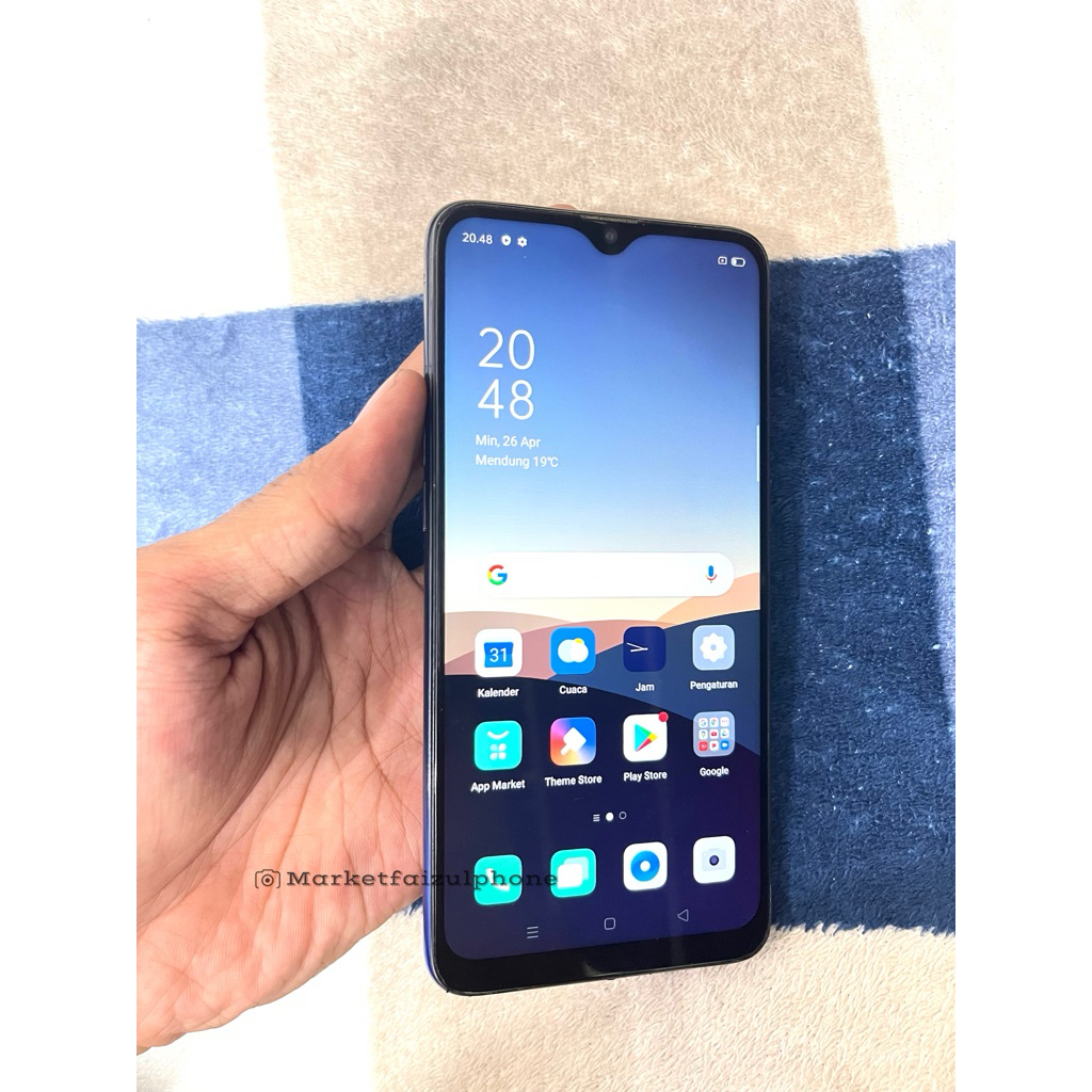 OPPO F9 4/64 ORIGINAL 4G LTE HANDPHONE ANDROID SECOND MURAH
