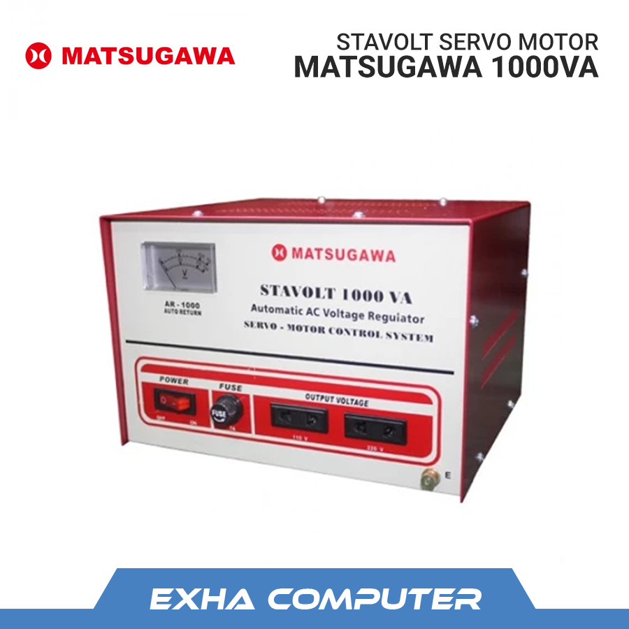 Stavolt Matsugawa 1000 VA 1000VA Servo Motor