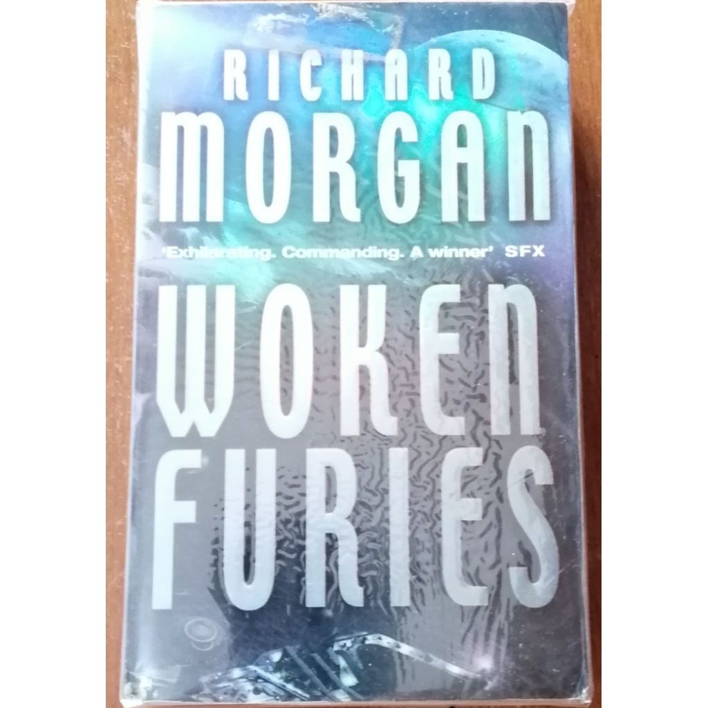 WOKEN FURIES, by Richard Morgan