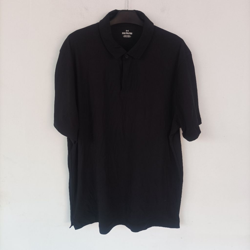UNDER*ARMOUR ORIGINAL POLO SHIRT PRIA SIZE XXL Z057
