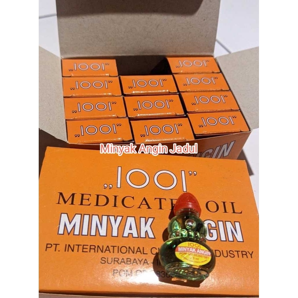 Minyak Angin 1001 2.5ml ( 1 box )