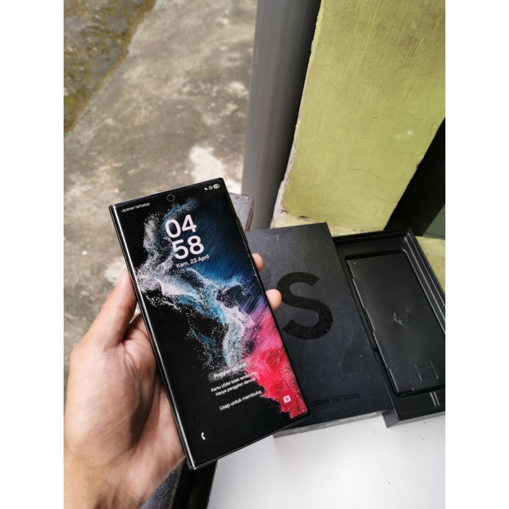 Samsung s22 ultra 5G 12/256 inter beacukai