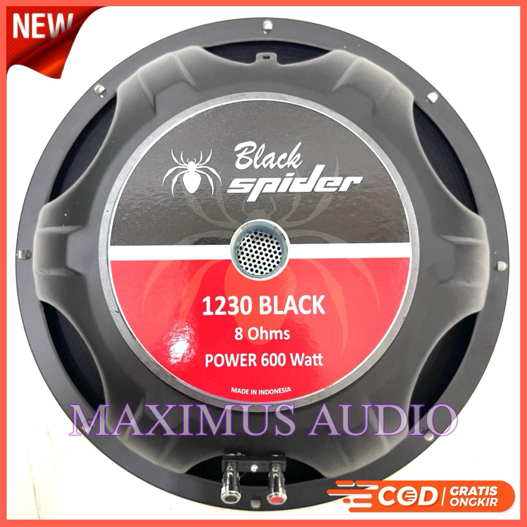 Promo Audio Speaker Blackspider BS 1230 original 12 inch Blackspider bs1230 12 inch Inch
