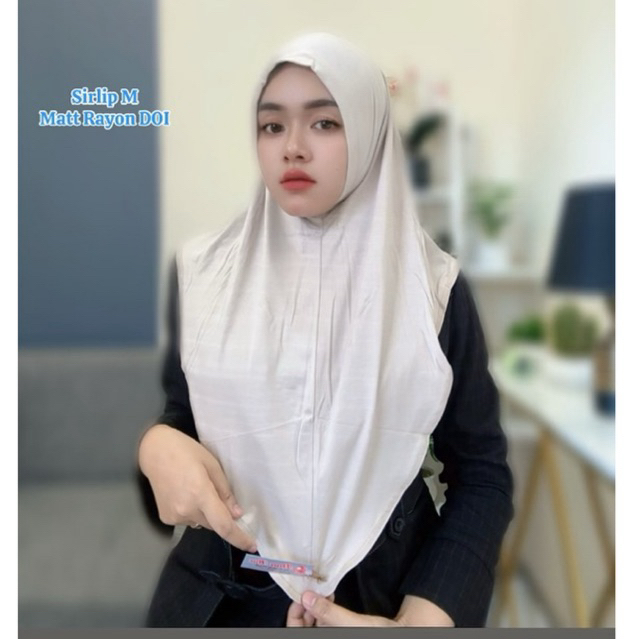 469 Hijab Instan Doa Ibu Siria Lipat Size M Standar Pola VBahan Rayon ORI BY BUNYAMIN