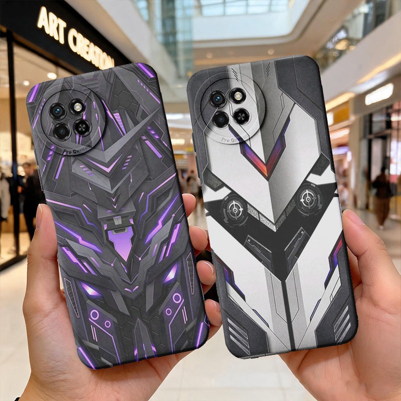 Softcase Kompatibel Untuk ITEL S23 4G / ITEL S23 PLUS - Casing HP ITEL S23 - Case ITEL S23 - Kesing 
