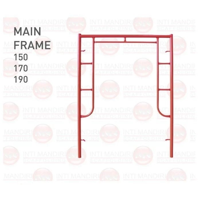 1 SET MAINRAME SCAFFOLDING / steger /peranca 190