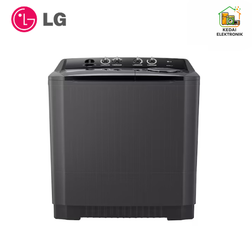 Mesin Cuci LG P1000RT 10kg - Roller Jet Pulsator, Punch+3, Wind Jet Dry