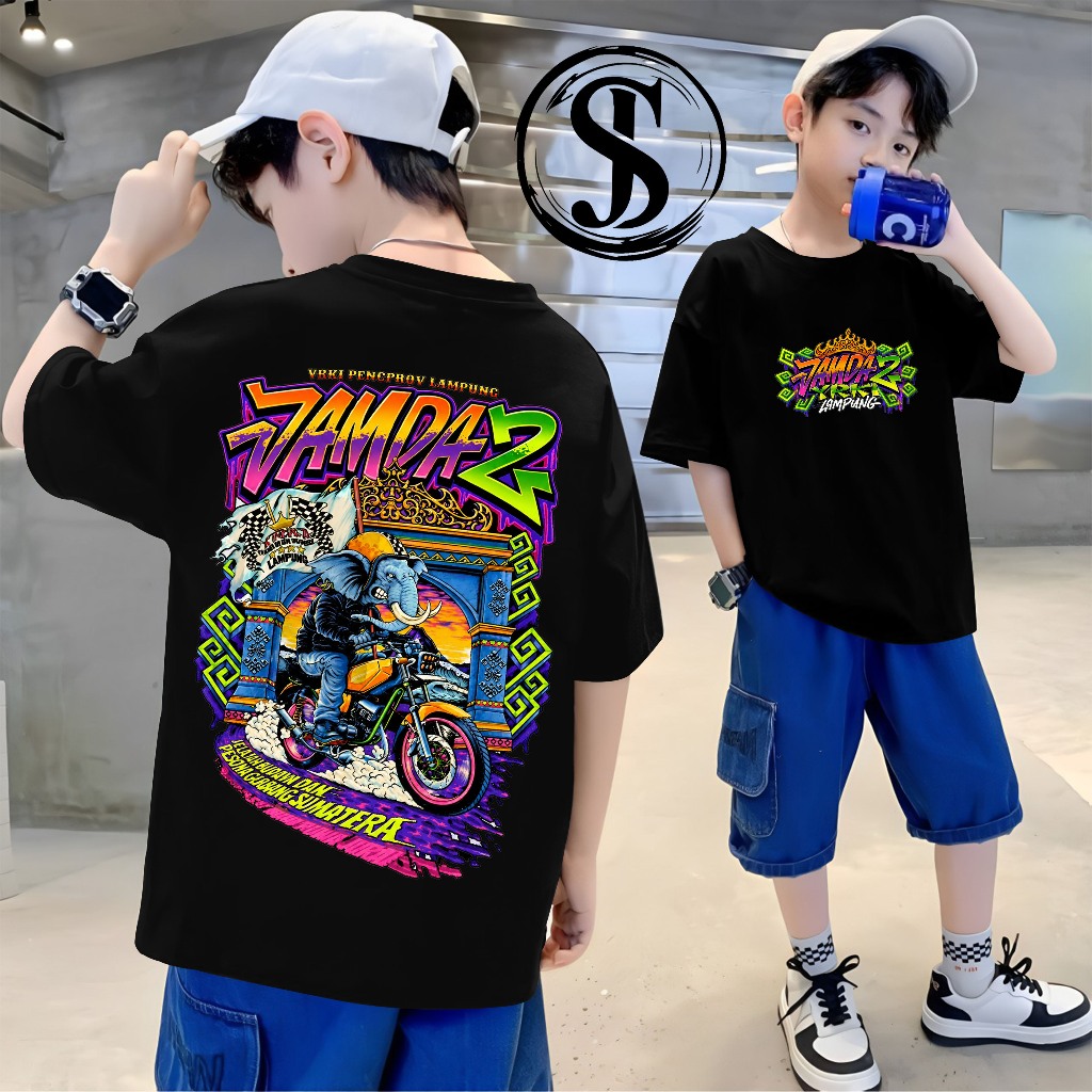 T-SHIRT ANAK JAMDA 2 YRKI PENGPROV LAMPUNG YRKI UYYE.