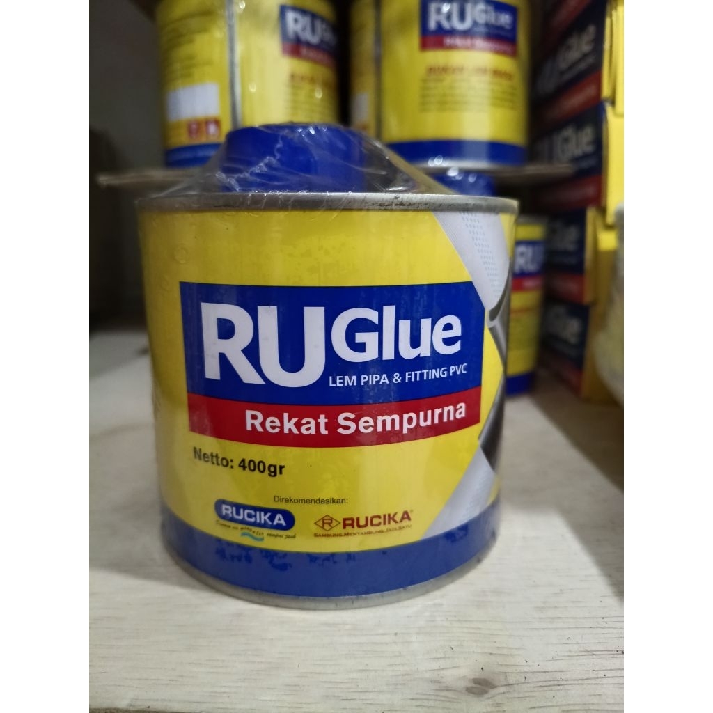 RuGlue Lem pipa Rucika / Ru glue