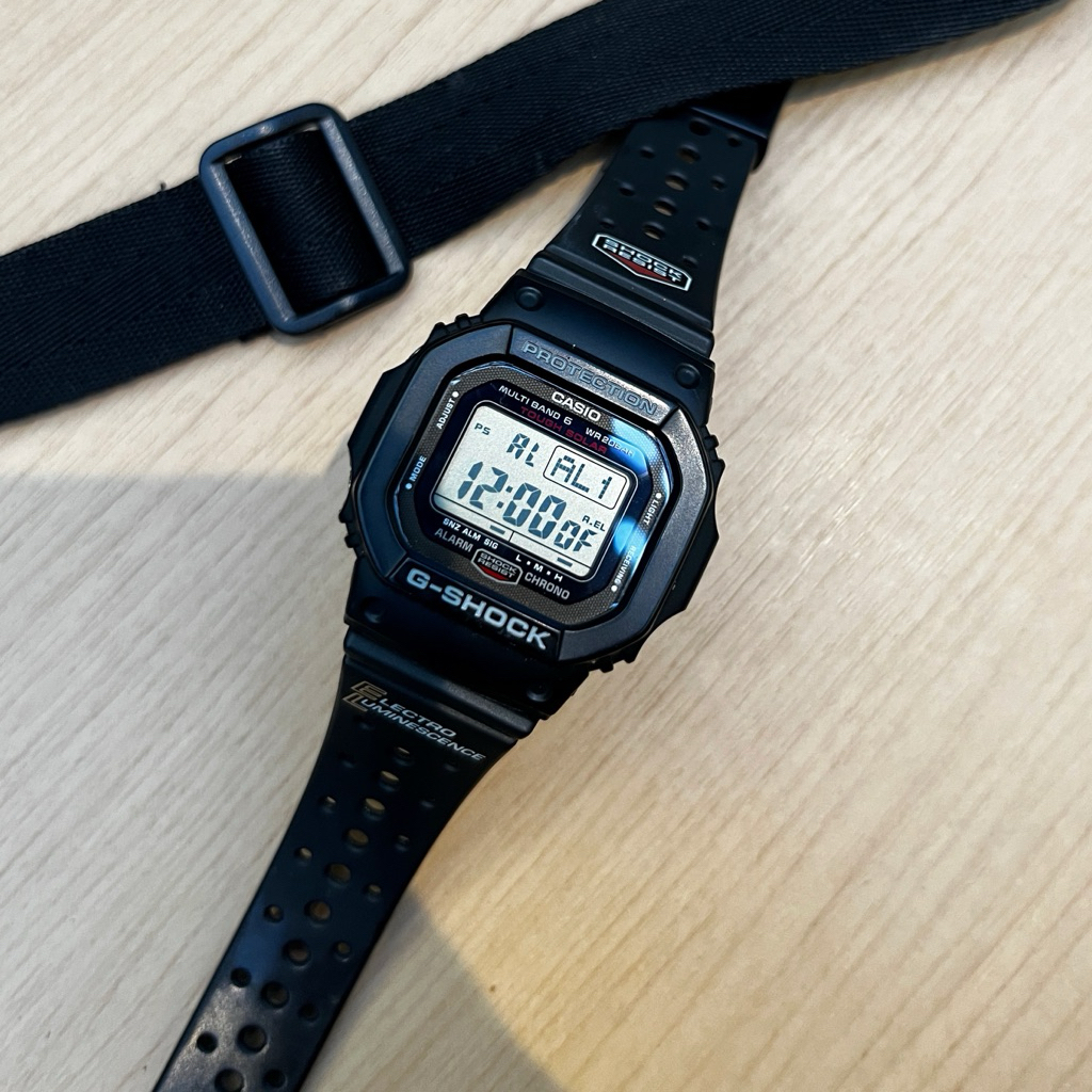 GW S5600 GWS5600 Casio Gshock G Shock Bukan G5600 atau DW5600