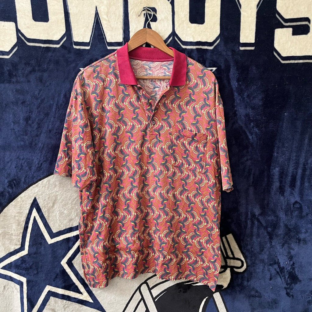 Poloshirt Vintage Lanvin Paris