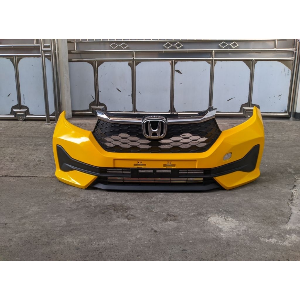Bumper Depan Brio Satya 2023-2024 Fullset Original