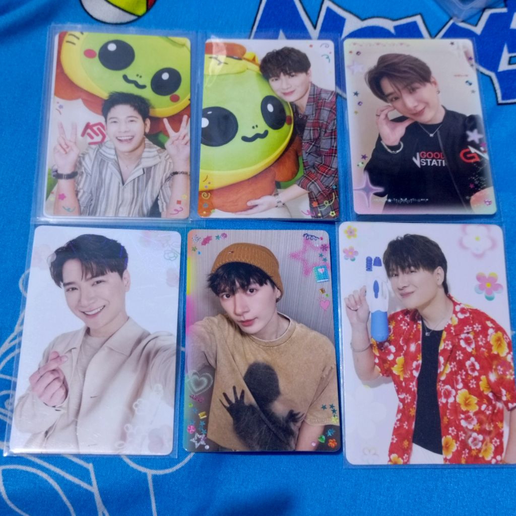 Gmmtv aab KristSingto SingtoKrist official photocard