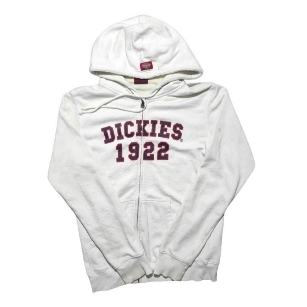 Hoodie Dickies 1922 Putih scnd (Rp.150)