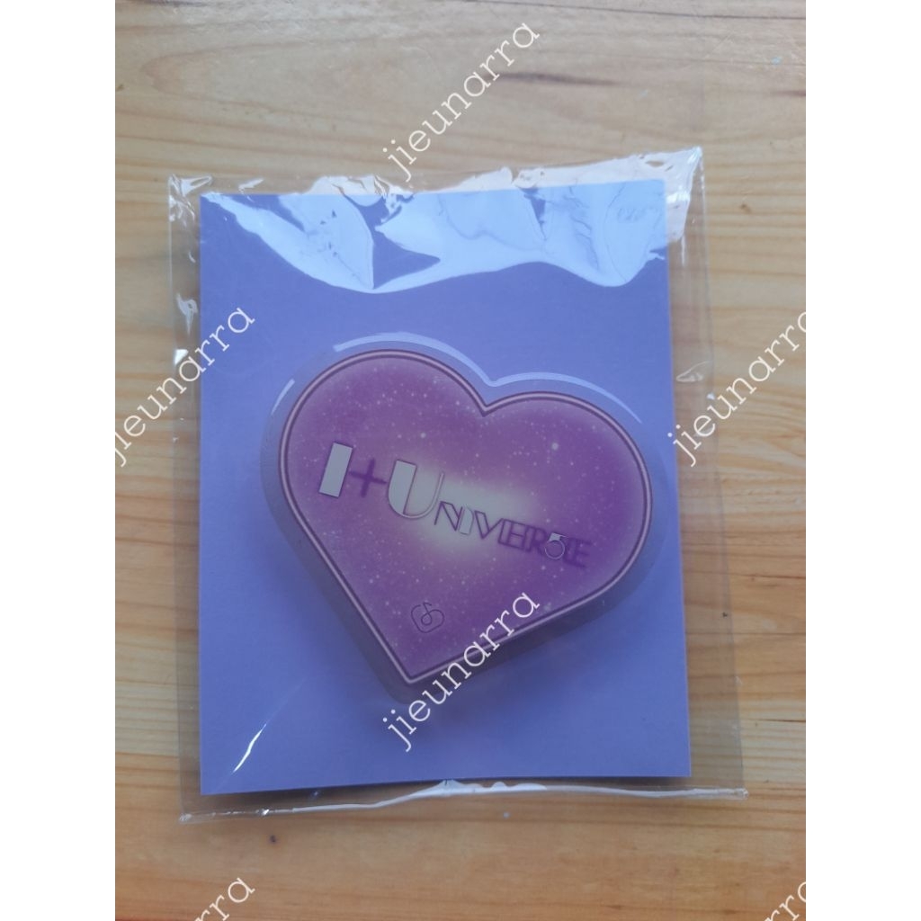 (Sealed) IU Official Merchandise - Griptok Fan Concert 15th Anniversary