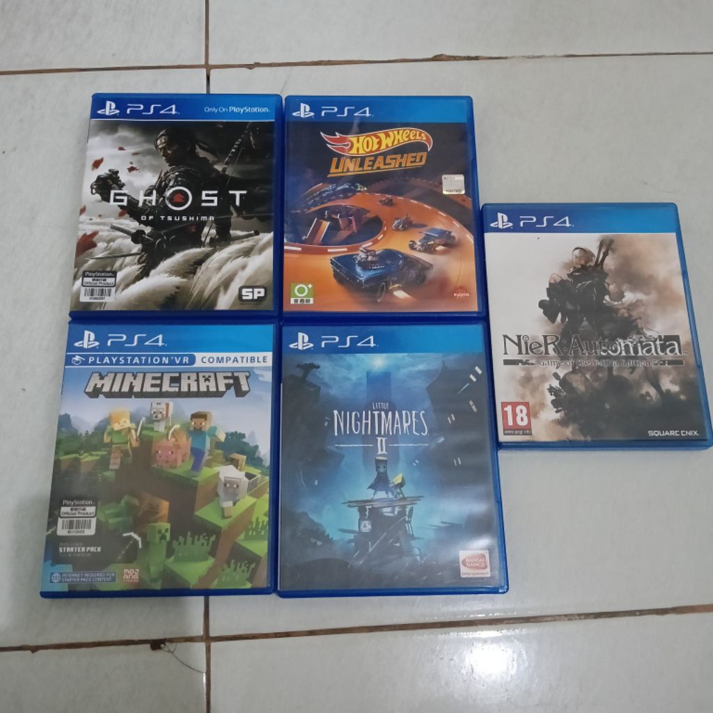 BD PS4 BORONGAN