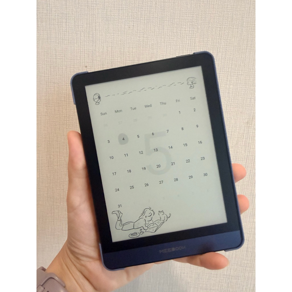 PRELOVED MEEBOOK E-reader M6/ jual e-reader murah