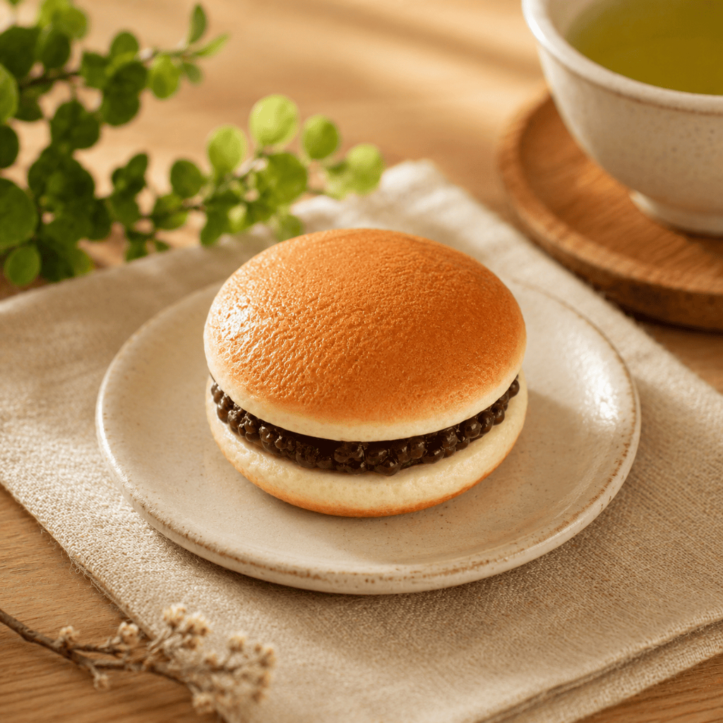 [LIMITED STOCK] Miniatur Resin Dorayaki Cokelat Chocolate Roti Pancake Jepang Makanan Bakery Mainan