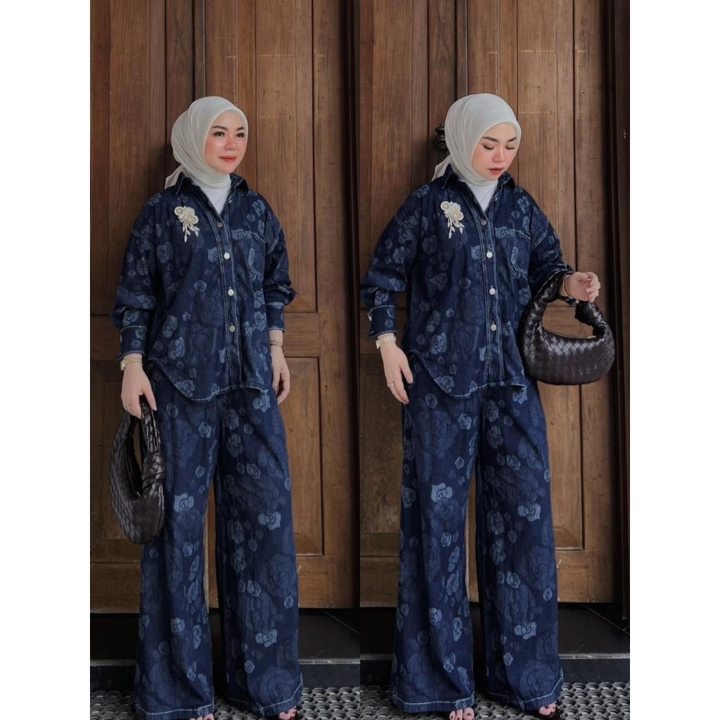 KEMEJA JEANS (6842 SOY) DV /YA