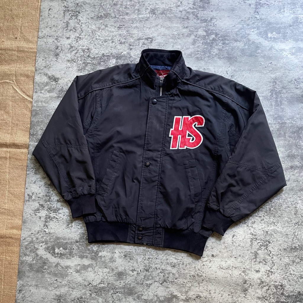 Jaket Vintage Rawlings Baseball Jacket