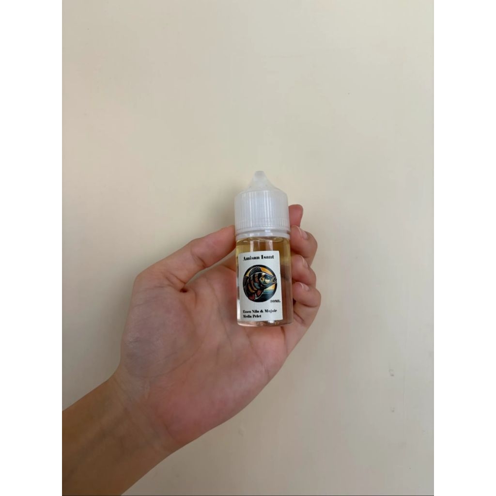 ESSEN AMISANT ISANT - Umpan Booster Spesialis Nila, Lele, Tombro & Patin