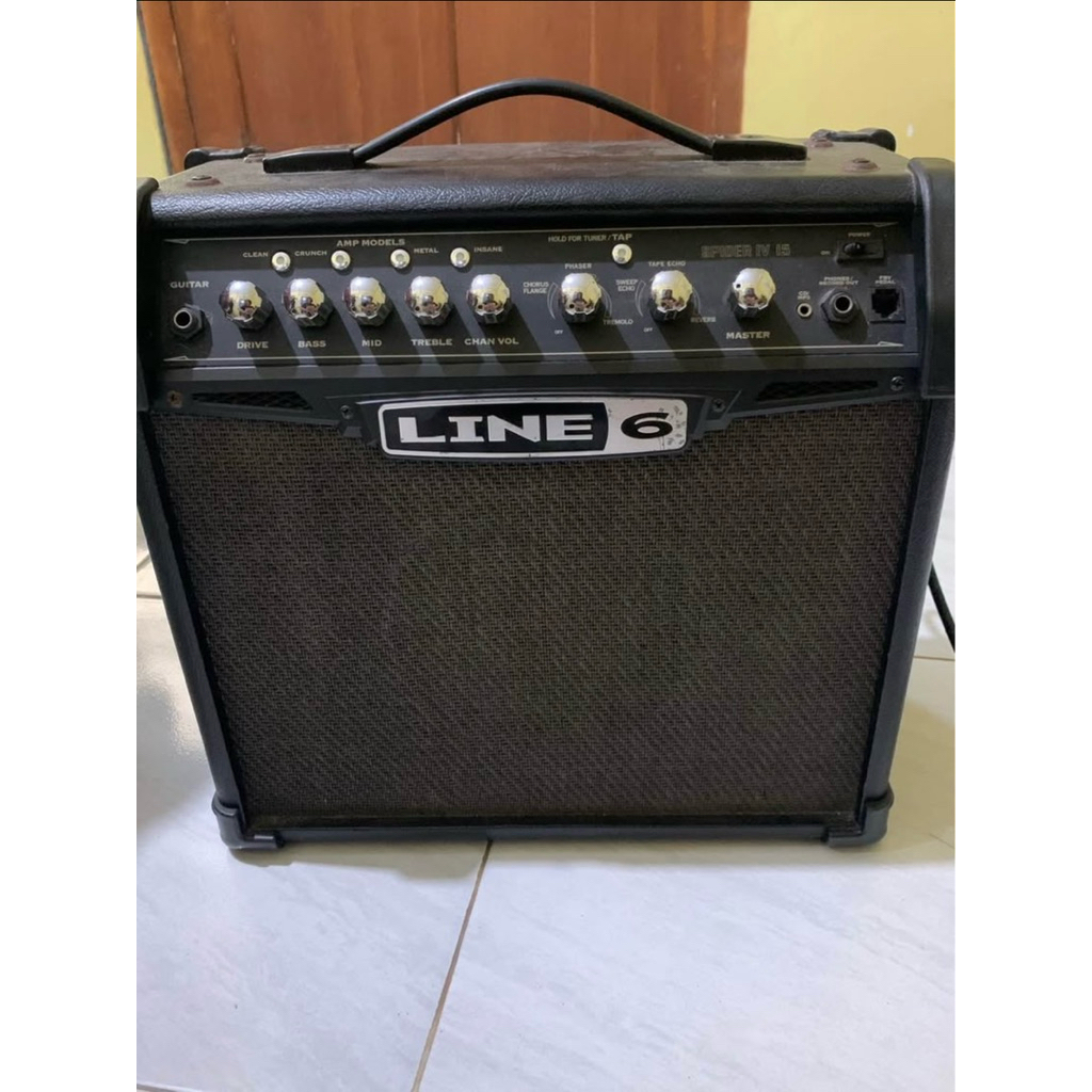 line 6 spider iv 15