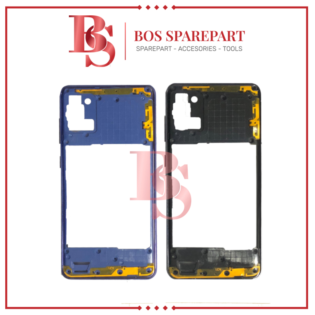 BEZEL SAMSUNG A31 / TUTUP MESIN