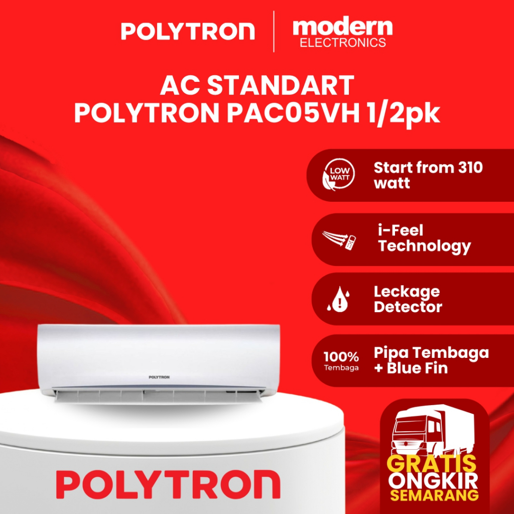 AC POLYTRON 1/2 PK STANDART PAC05VH