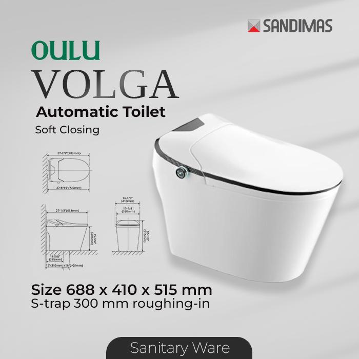 OULU CLOSET OTOMATIS VOLGA