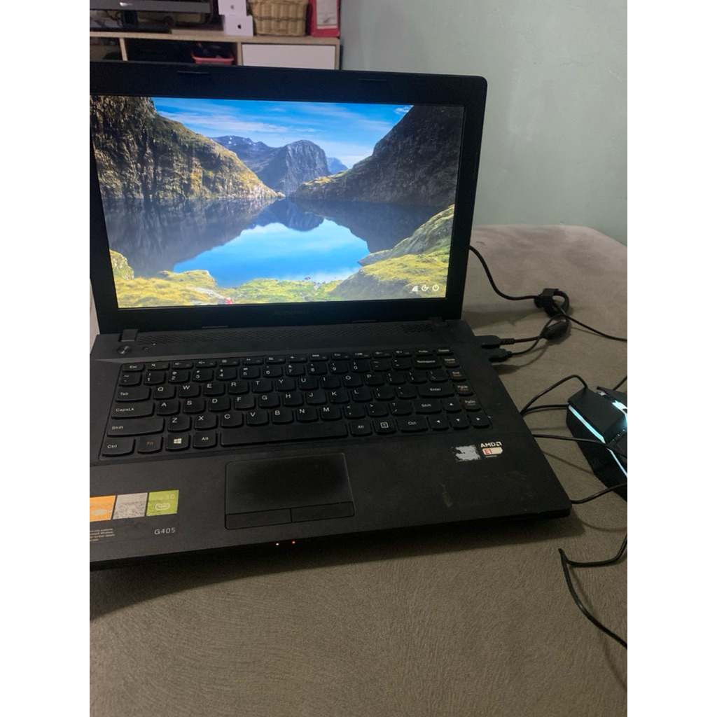 Laptop LENOVO G405 RAM 4gb