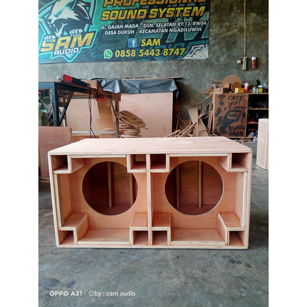 box speaker 12 inch dobel  model planar