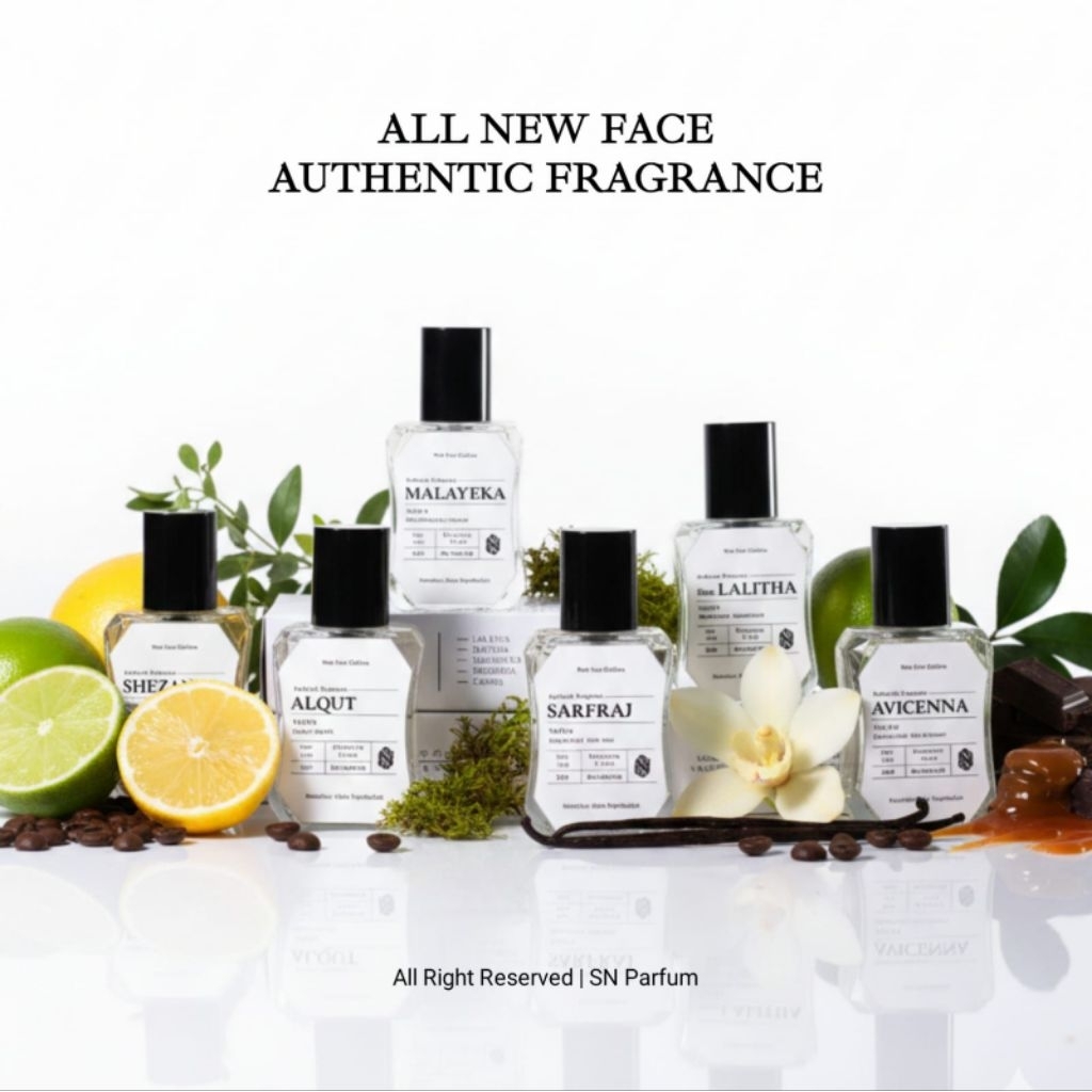 Ns Parfum authentic  fragrance