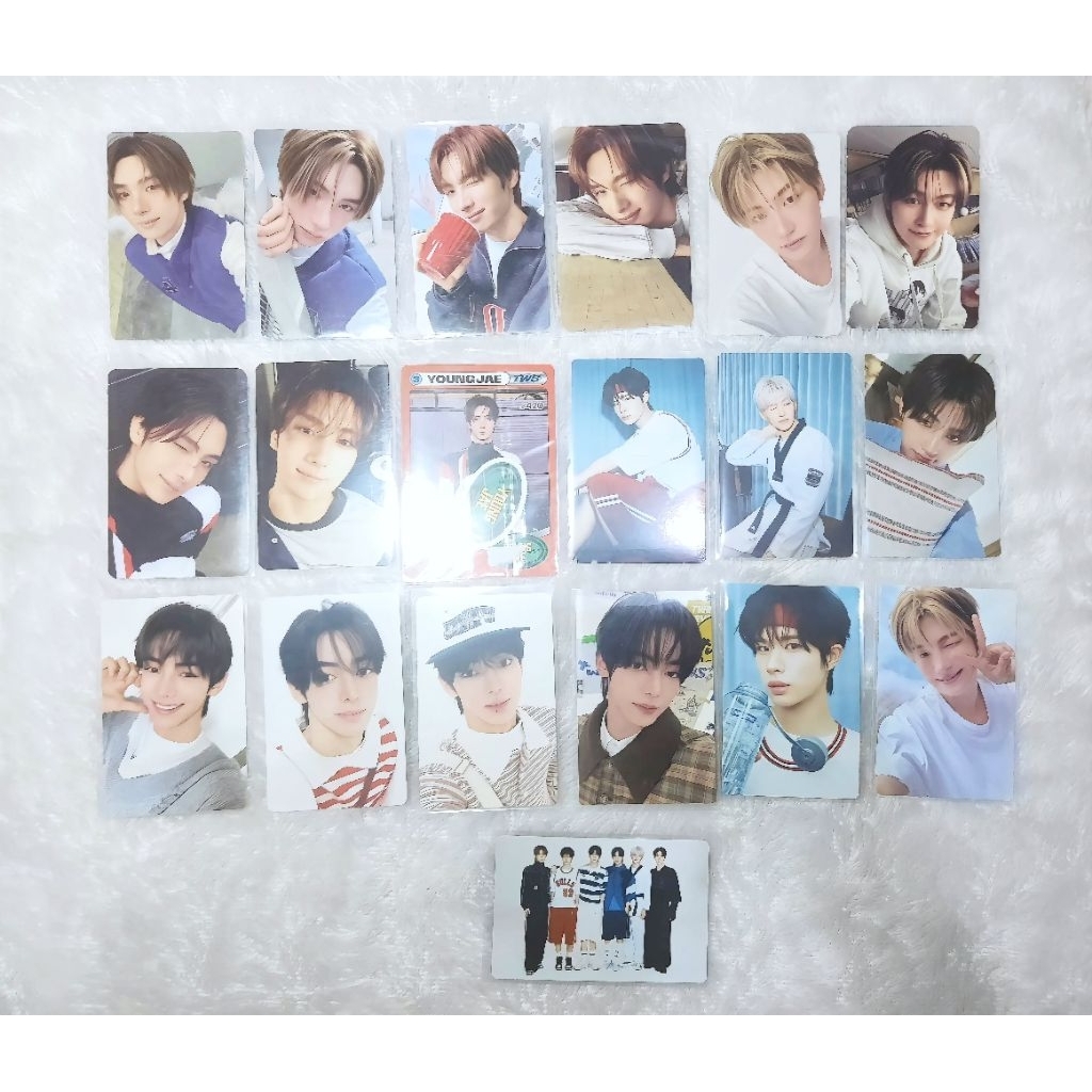 Official Photocard TWS Dohoon Hanjin Jihoon Kyungmin Youngjae Murah