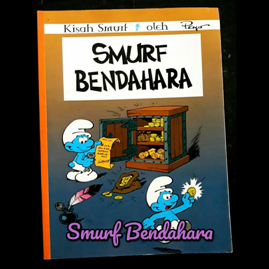 Komik KISAH SMURF SMURF BENDAHARA