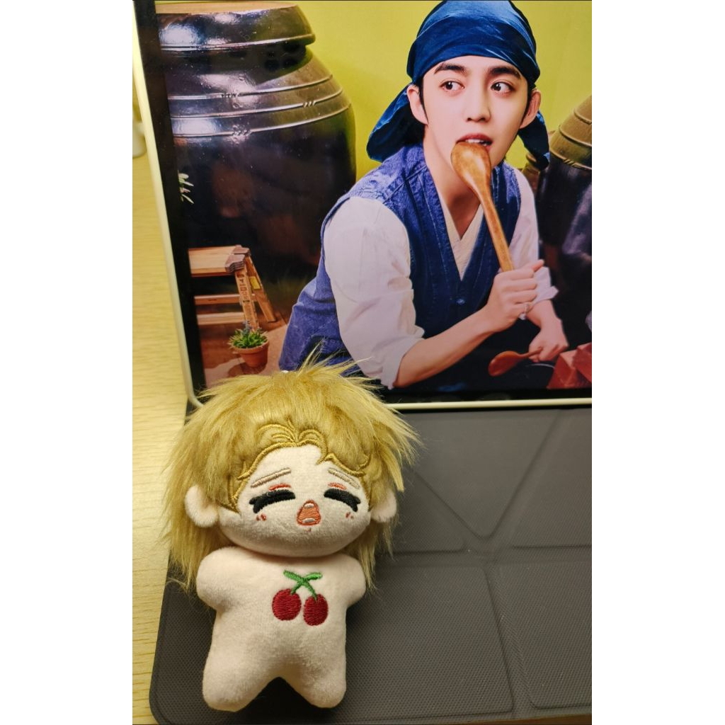 [READY] DOLL SEVENTEEN S.COUPS DOLL CHOI SEUNGCHEOL SEVENTEEN KUALITAS PREMIUM