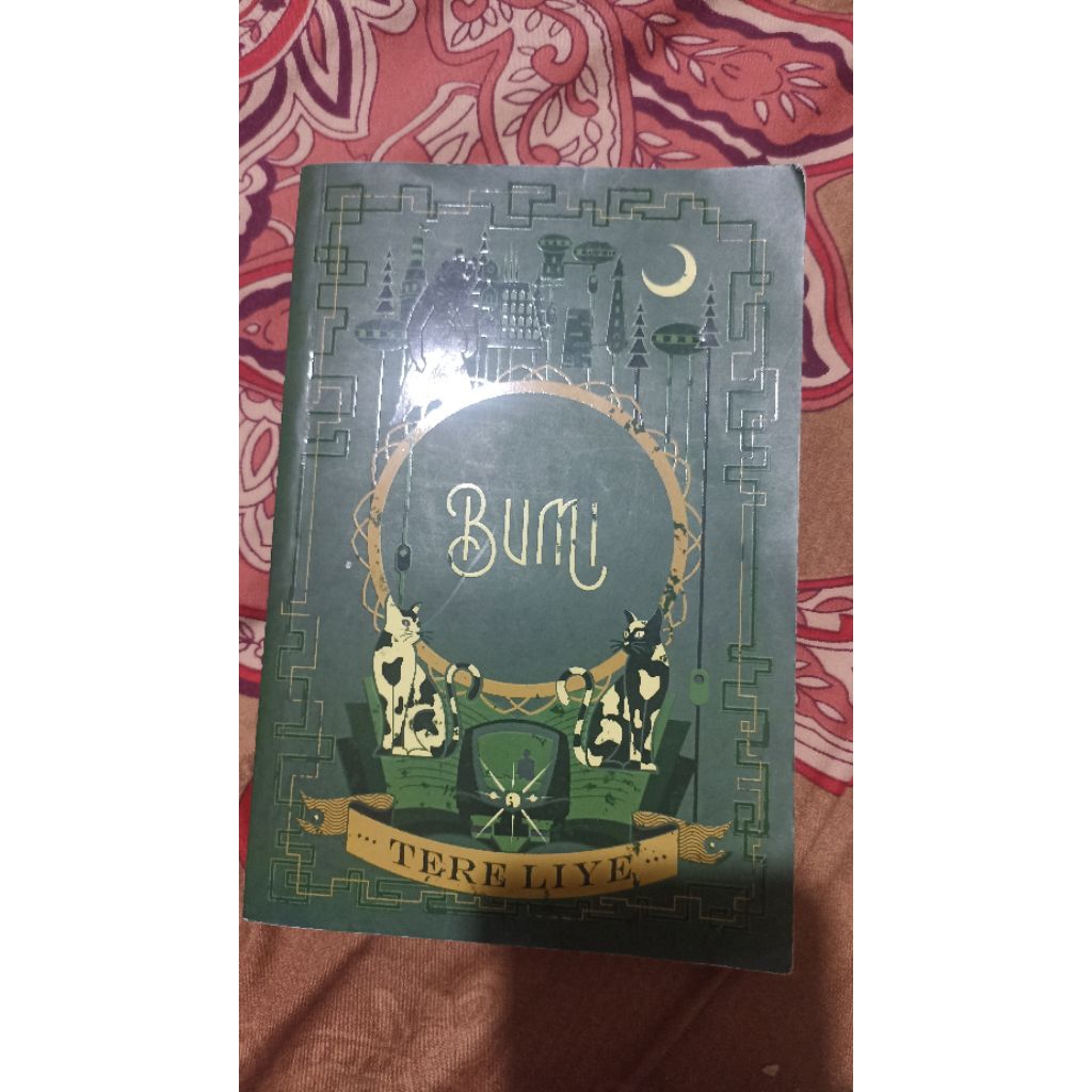 preloved novel bumi