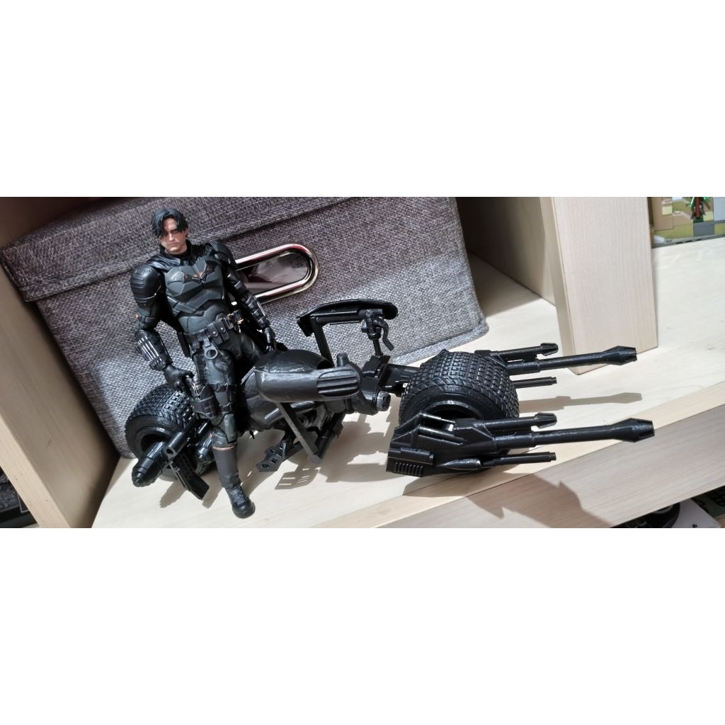 Batpod Batman 1/10 atau 1/9