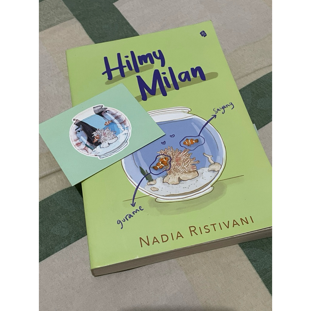 preloved novel hilmy milan