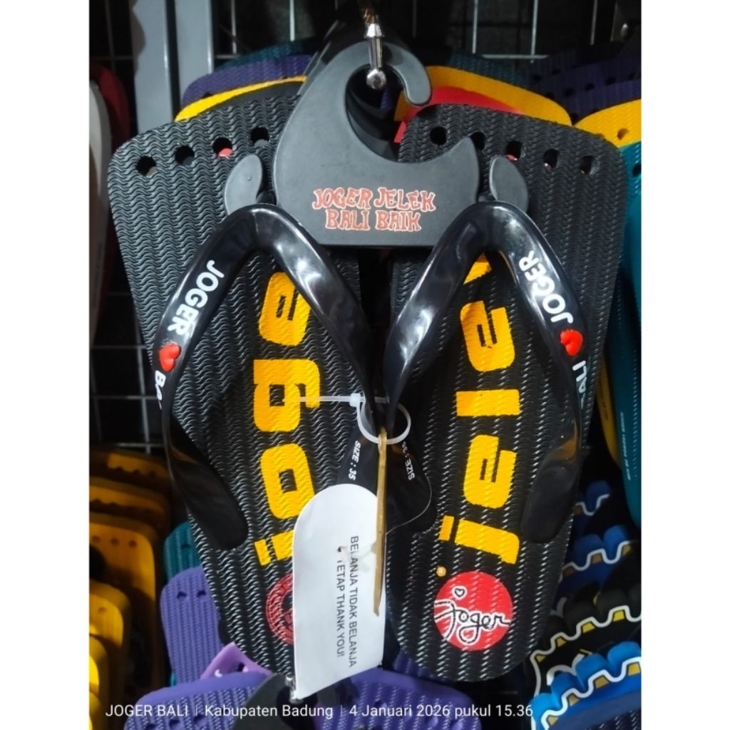 NO.35 SENDAL JOGER (100% ORIGINAL JOGER BALI)