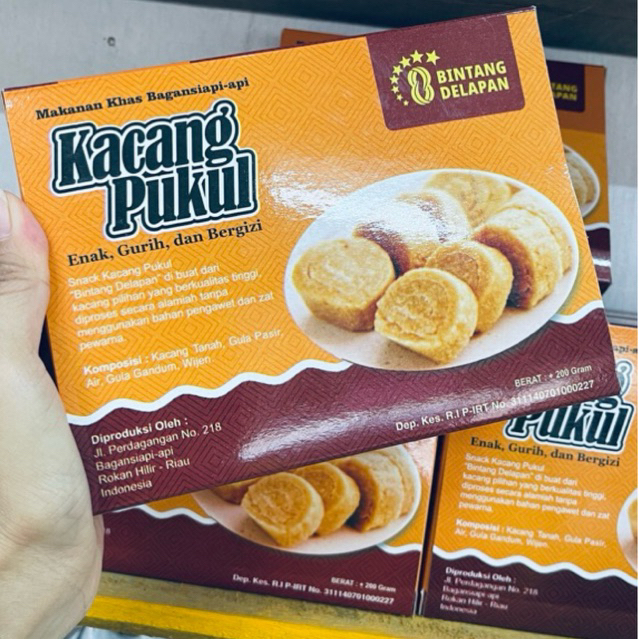 KACANG PUKUL BAGANSIAPIAPI