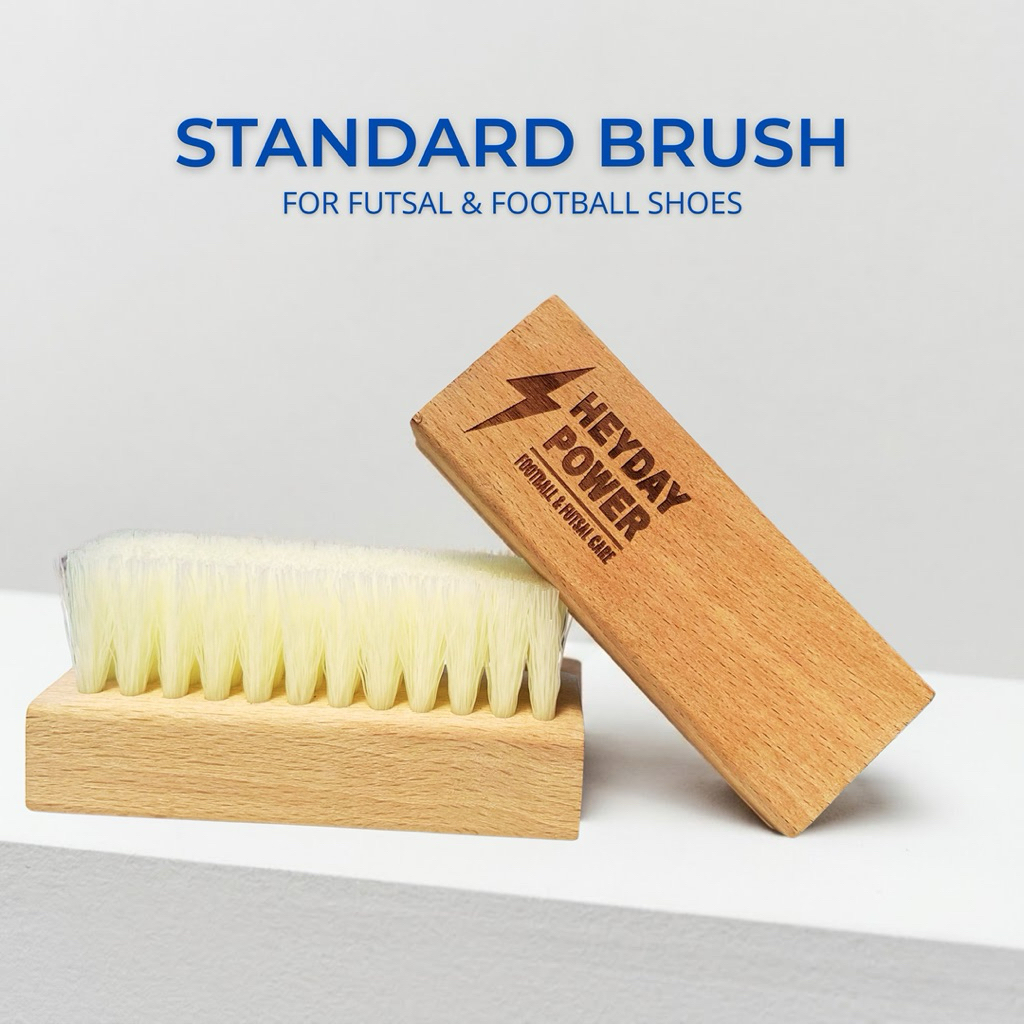 Heyday Power Standard Brush - Sikat Sepatu Futsal & Sepak Bola