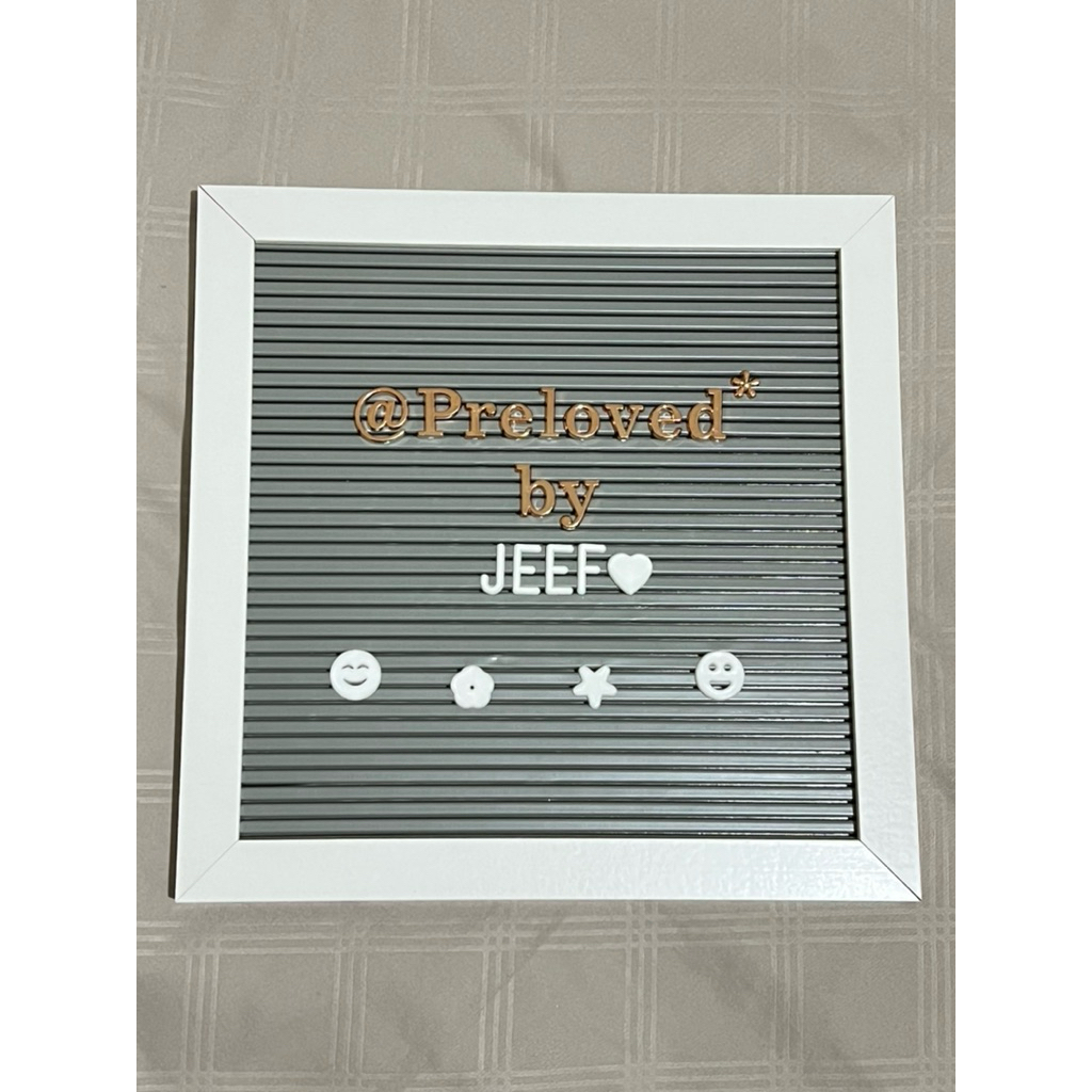 Letter Board Baby Board Hospital