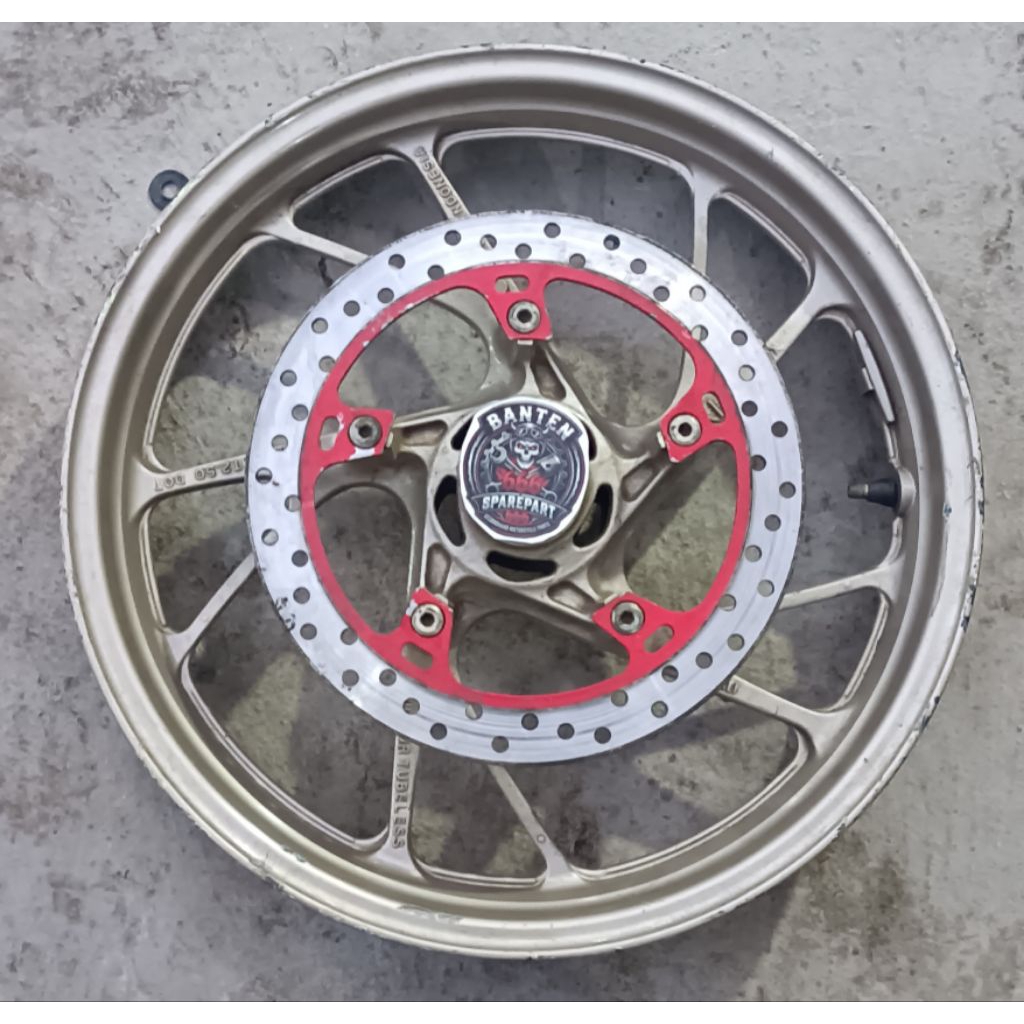 Velg racing depan honda cbr 150r new led (original copotan)