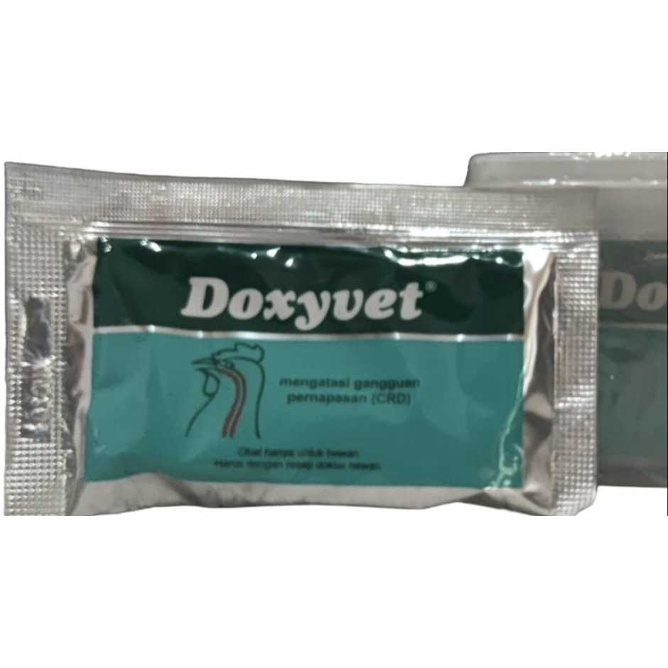 Doxyvet obat pilek ngorok ayam