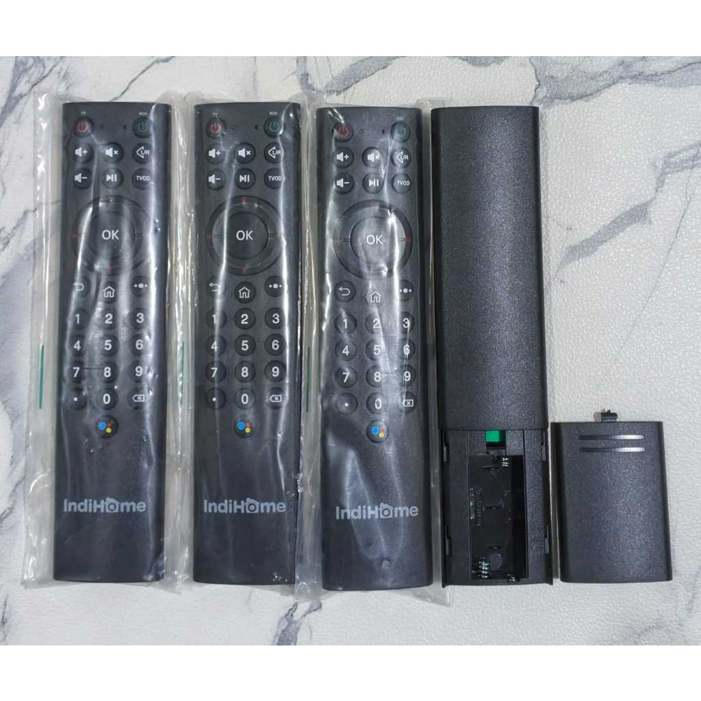 REMOTE VOICE COMMAND DAN NON VOICE UNTUK STB