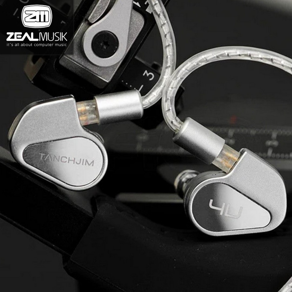 Tanchjim 4U / For You - DMT4 LCP Dynamic Driver In Ear Monitor Earphone