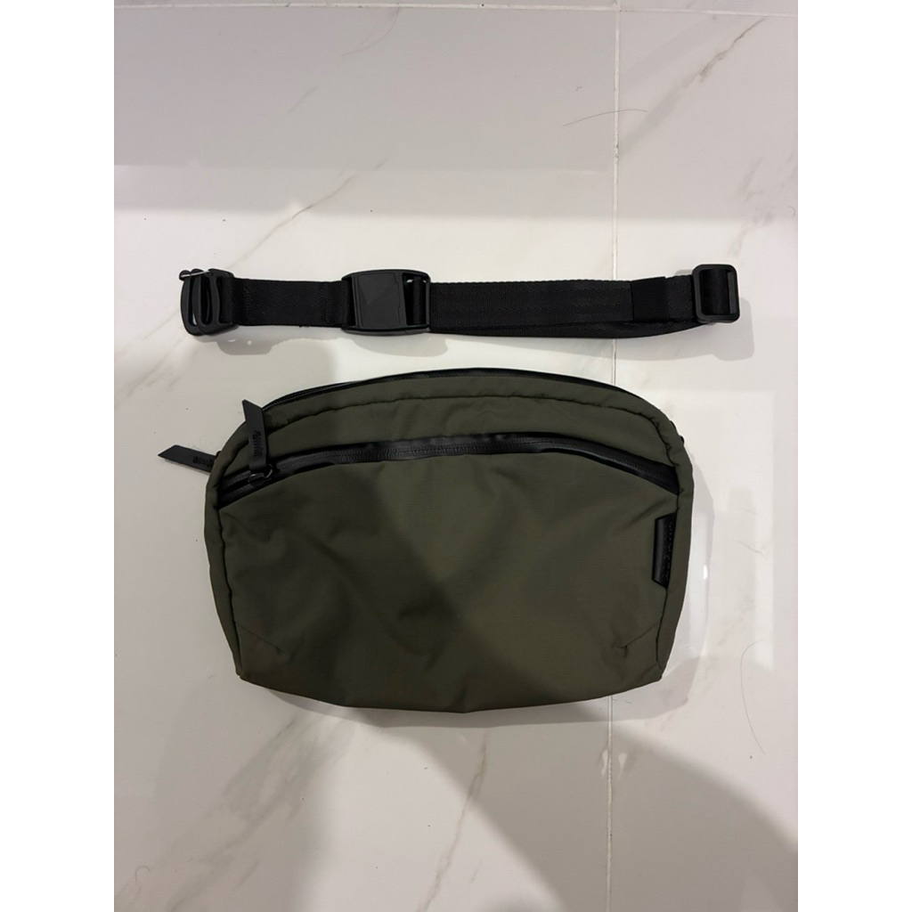 Tas Selempang / Sling Bag Alpaka Flight 2L - Green