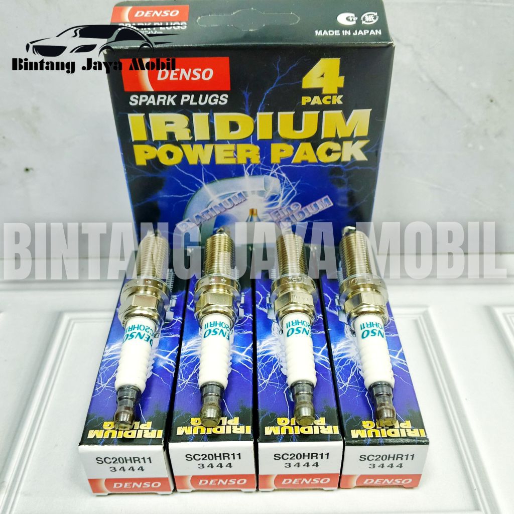 Busi Iridium Asli Denso Original Sienta Calya Sigra New Agya Ayla 1.2cc 1Pc