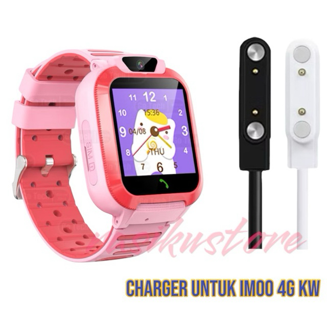 CHARGER MAGNET UNTUK SMARTWATCH 4G VideoCall Anak Imo KW
