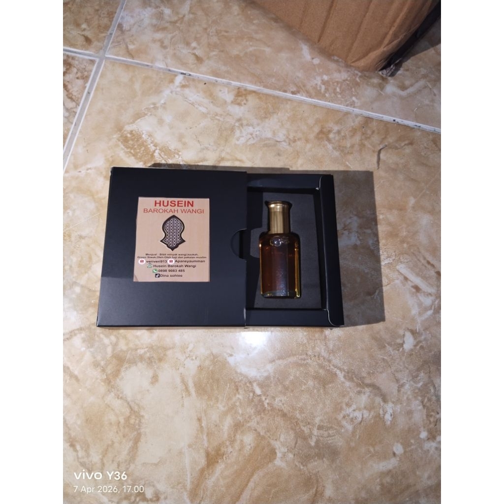 Kasturi Kijang asli 12 ml / kasturi jannati / kasturi kuning